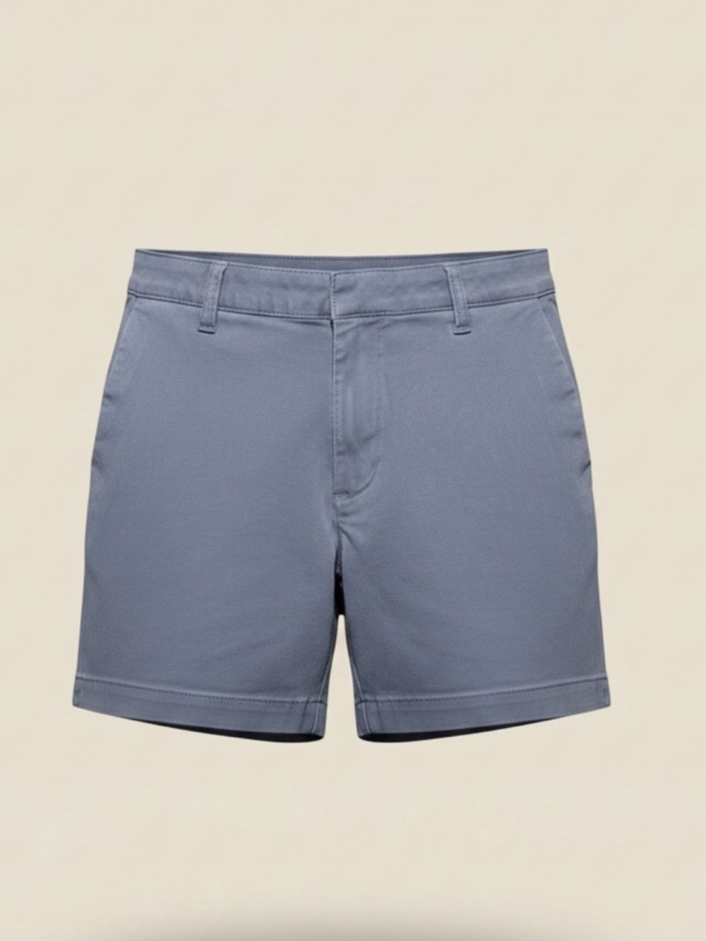 Banana Republic | Classic 4” Tailored Shorts | Blue-Grey